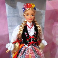 polish barbie collector edition