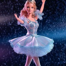 barbie flower ballerina nutcracker