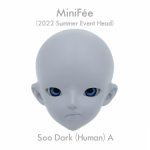 Продам Minifee Soo dark human (2022 summer event head)