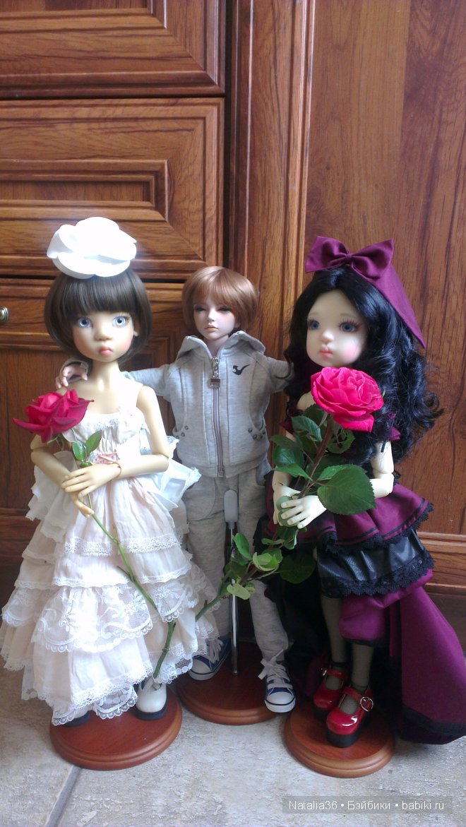 Знакомьтесь, мои куколки от Кайе Виггз, Kaye Wiggs и мальчик Даниил (Iplehouse)