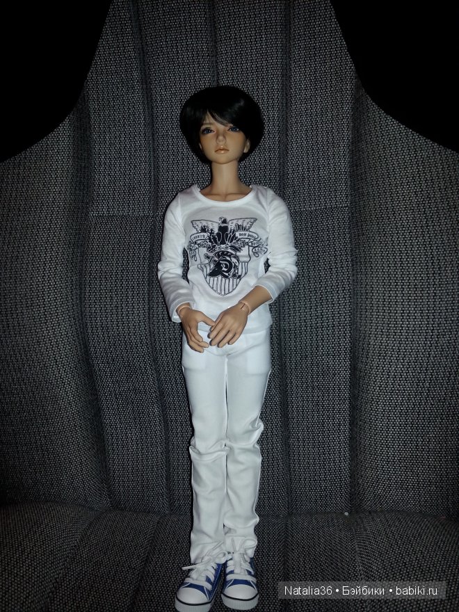 Знакомьтесь, мои куколки от Кайе Виггз, Kaye Wiggs и мальчик Даниил (Iplehouse)