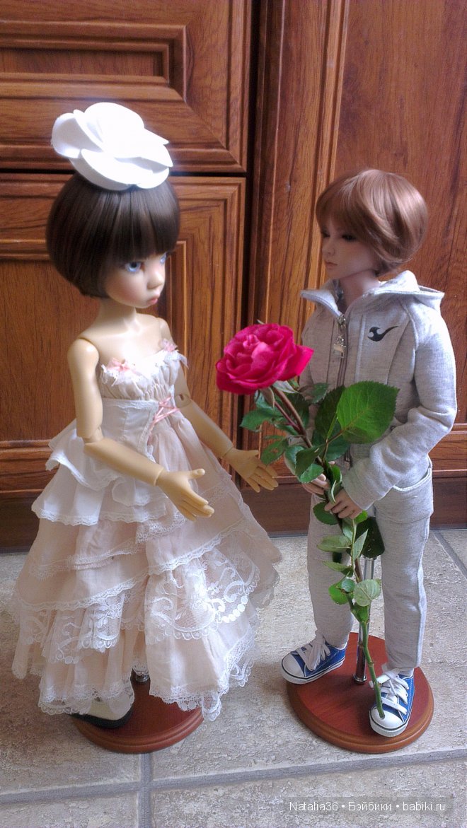 Знакомьтесь, мои куколки от Кайе Виггз, Kaye Wiggs и мальчик Даниил (Iplehouse)