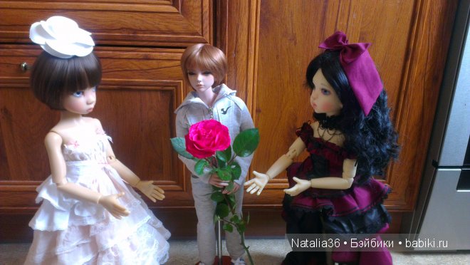 Знакомьтесь, мои куколки от Кайе Виггз, Kaye Wiggs и мальчик Даниил (Iplehouse)