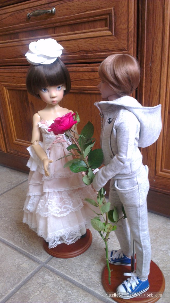 Знакомьтесь, мои куколки от Кайе Виггз, Kaye Wiggs и мальчик Даниил (Iplehouse)