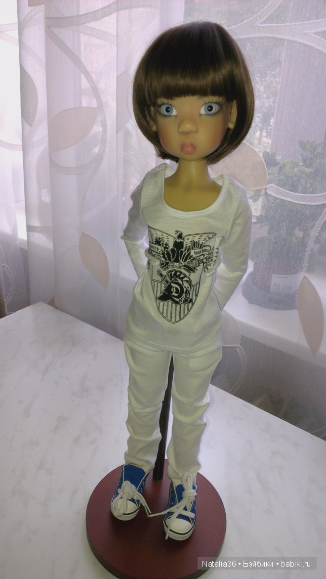 Знакомьтесь, мои куколки от Кайе Виггз, Kaye Wiggs и мальчик Даниил (Iplehouse) (фото 5)