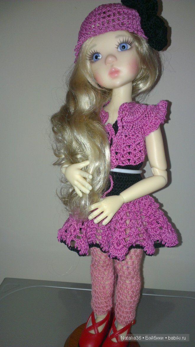 Знакомьтесь, мои куколки от Кайе Виггз, Kaye Wiggs и мальчик Даниил (Iplehouse) (фото 10)