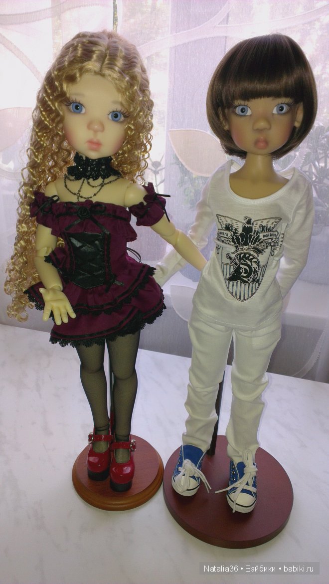 Знакомьтесь, мои куколки от Кайе Виггз, Kaye Wiggs и мальчик Даниил (Iplehouse)