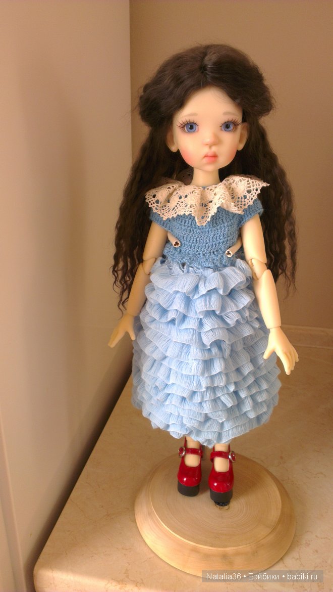 Знакомьтесь, мои куколки от Кайе Виггз, Kaye Wiggs и мальчик Даниил (Iplehouse) (фото 7)