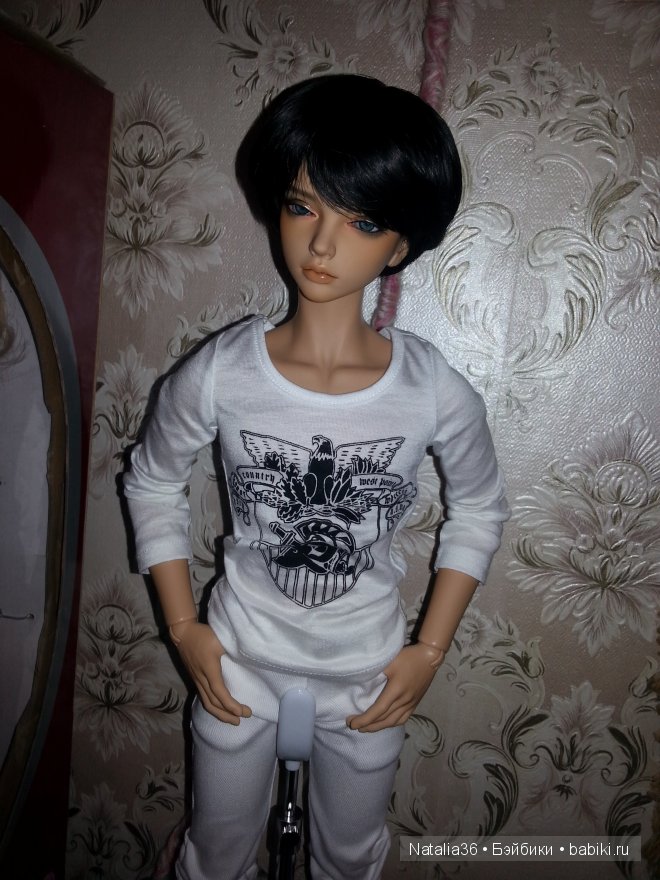 Знакомьтесь, мои куколки от Кайе Виггз, Kaye Wiggs и мальчик Даниил (Iplehouse)