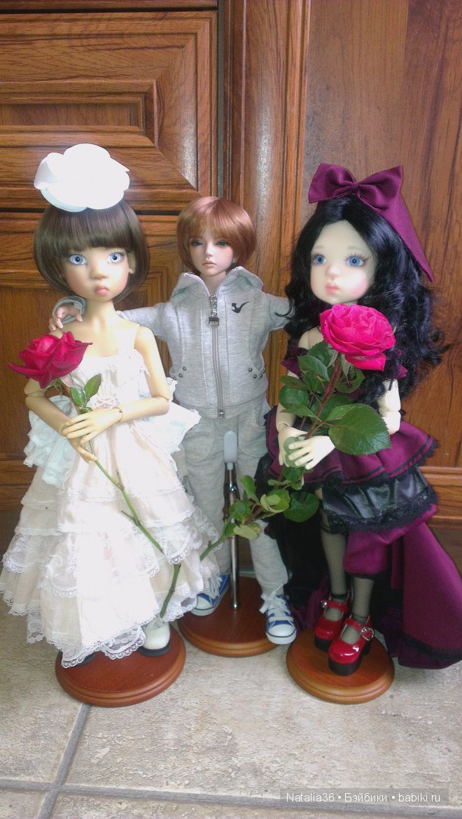Знакомьтесь, мои куколки от Кайе Виггз, Kaye Wiggs и мальчик Даниил (Iplehouse)