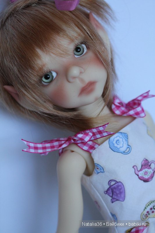 Открылся предзаказ на Maurice Elf boy in Fair Skin tone MSD by Kaye Wiggs и Maurice is proposed here with a girl body, same