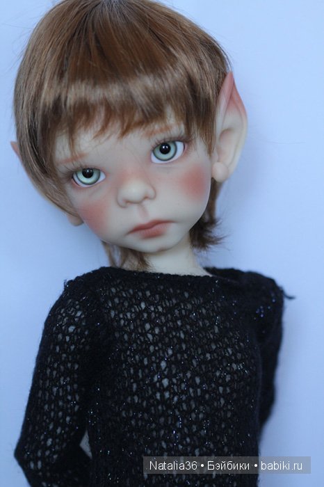 Открылся предзаказ на Maurice Elf boy in Fair Skin tone MSD by Kaye Wiggs и Maurice is proposed here with a girl body, same