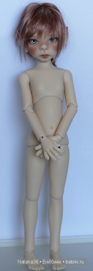 Открылся предзаказ на Maurice Elf boy in Fair Skin tone MSD by Kaye Wiggs и Maurice is proposed here with a girl body, same