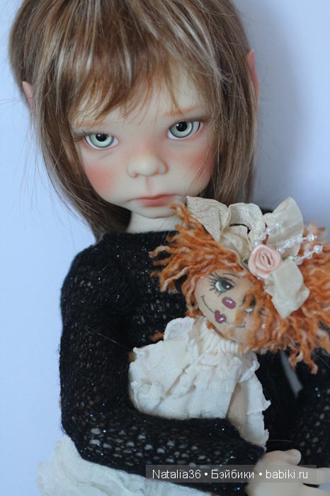 Открылся предзаказ на Maurice Elf boy in Fair Skin tone MSD by Kaye Wiggs и Maurice is proposed here with a girl body, same