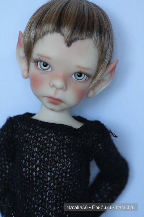 Открылся предзаказ на Maurice Elf boy in Fair Skin tone MSD by Kaye Wiggs и Maurice is proposed here with a girl body, same
