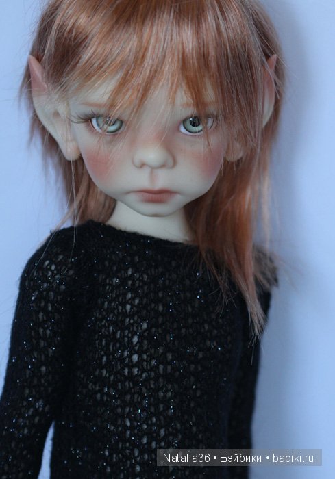 Открылся предзаказ на Maurice Elf boy in Fair Skin tone MSD by Kaye Wiggs и Maurice is proposed here with a girl body, same