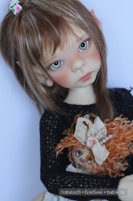 Открылся предзаказ на Maurice Elf boy in Fair Skin tone MSD by Kaye Wiggs и Maurice is proposed here with a girl body, same