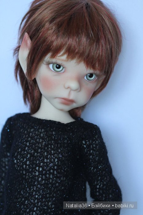 Открылся предзаказ на Maurice Elf boy in Fair Skin tone MSD by Kaye Wiggs и Maurice is proposed here with a girl body, same