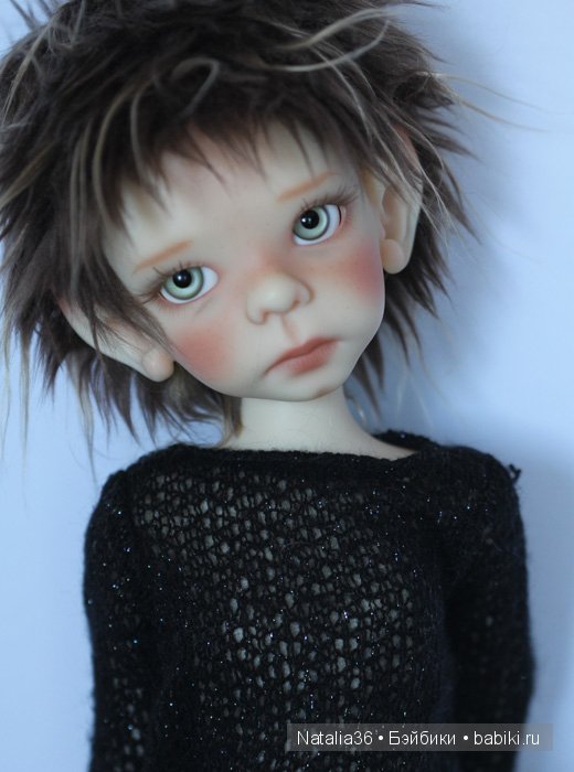 Открылся предзаказ на Maurice Elf boy in Fair Skin tone MSD by Kaye Wiggs и Maurice is proposed here with a girl body, same