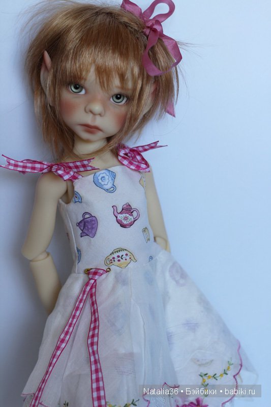 Открылся предзаказ на Maurice Elf boy in Fair Skin tone MSD by Kaye Wiggs и Maurice is proposed here with a girl body, same