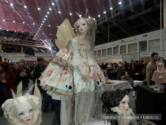 Международный Салон Кукол X, 2-5 октября 2014. Фотоотчет от 04.10.2014 года | Бэйбики Международный Салон Кукол X, 2-5 октября 2014. Фотоотчет от 04.10.2014 года