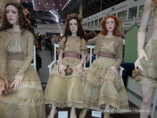 Международный Салон Кукол X, 2-5 октября 2014. Фотоотчет от 04.10.2014 года | Бэйбики Международный Салон Кукол X, 2-5 октября 2014. Фотоотчет от 04.10.2014 года (фото 6)