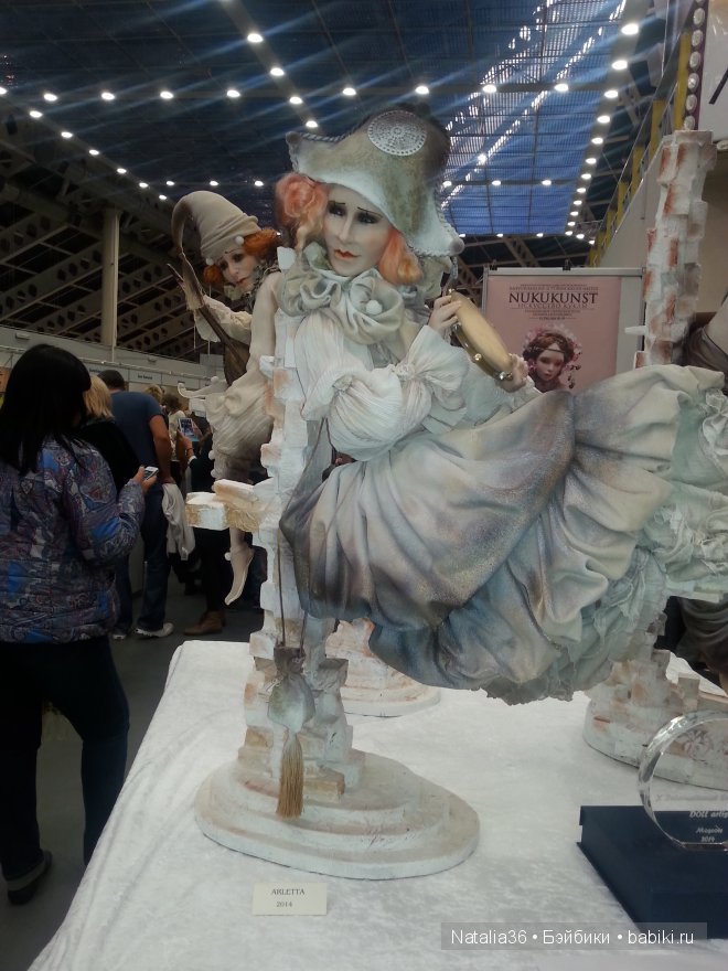 Международный Салон Кукол X, 2-5 октября 2014. Фотоотчет от 04.10.2014 года | Бэйбики Международный Салон Кукол X, 2-5 октября 2014. Фотоотчет от 04.10.2014 года