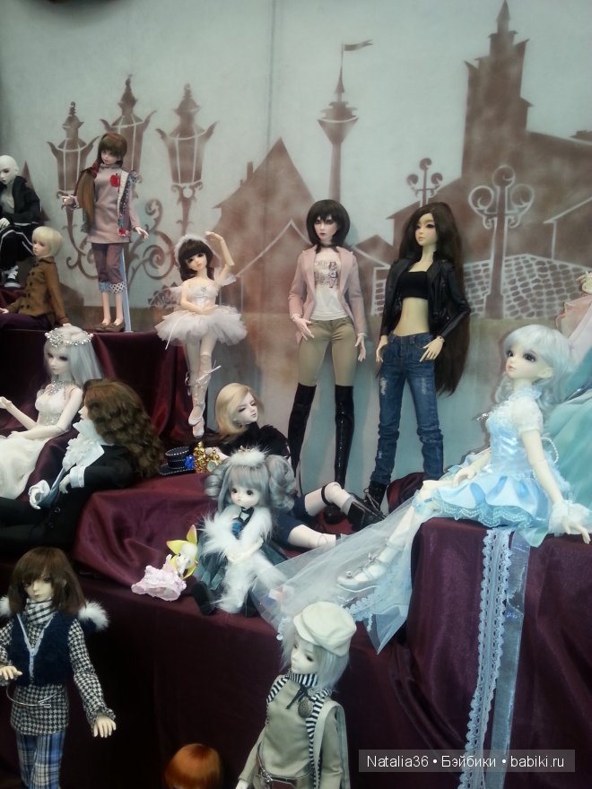 Международный Салон Кукол X, 2-5 октября 2014