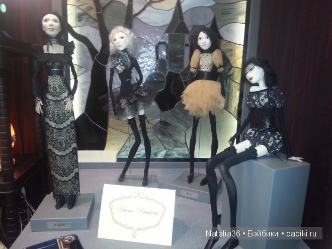 Международный Салон Кукол X, 2-5 октября 2014