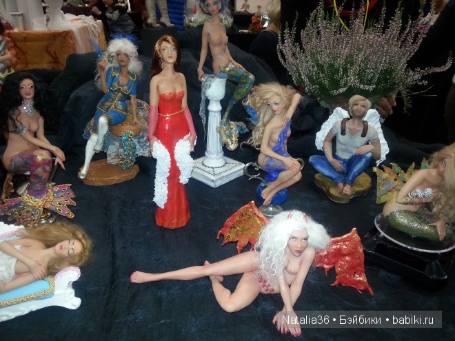 Международный Салон Кукол X, 2-5 октября 2014