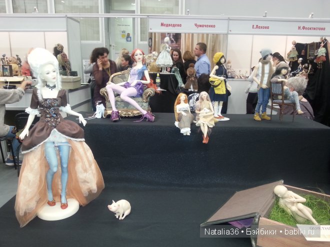 Международный Салон Кукол X, 2-5 октября 2014. Фотоотчет от 04.10.2014 года | Бэйбики Международный Салон Кукол X, 2-5 октября 2014. Фотоотчет от 04.10.2014 года
