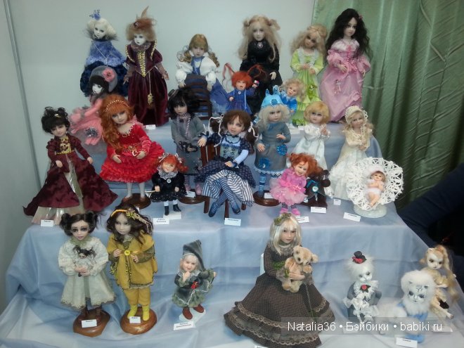 Международный Салон Кукол X, 2-5 октября 2014