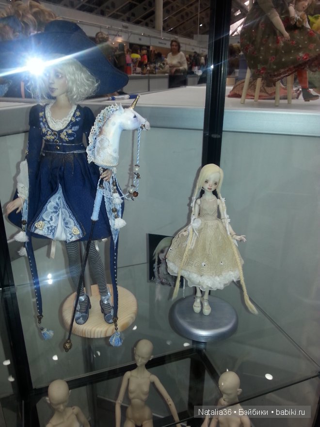 Международный Салон Кукол X, 2-5 октября 2014