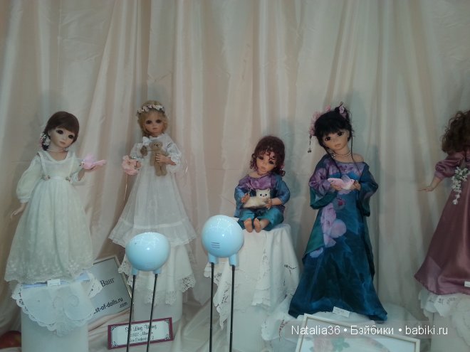 Международный Салон Кукол X, 2-5 октября 2014