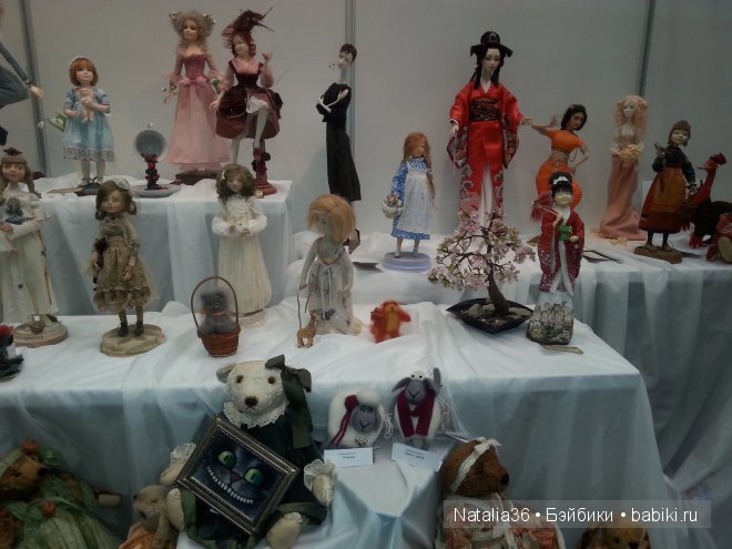Международный Салон Кукол X, 2-5 октября 2014