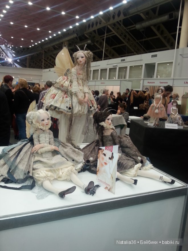 Международный Салон Кукол X, 2-5 октября 2014