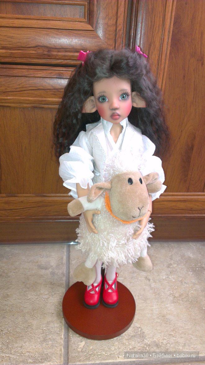 "Долгая дорога в дюнах" Кукла Kaye Wiggs (фото 4)