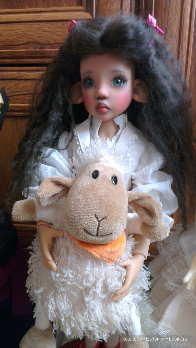 "Долгая дорога в дюнах" Кукла Kaye Wiggs (фото 6)