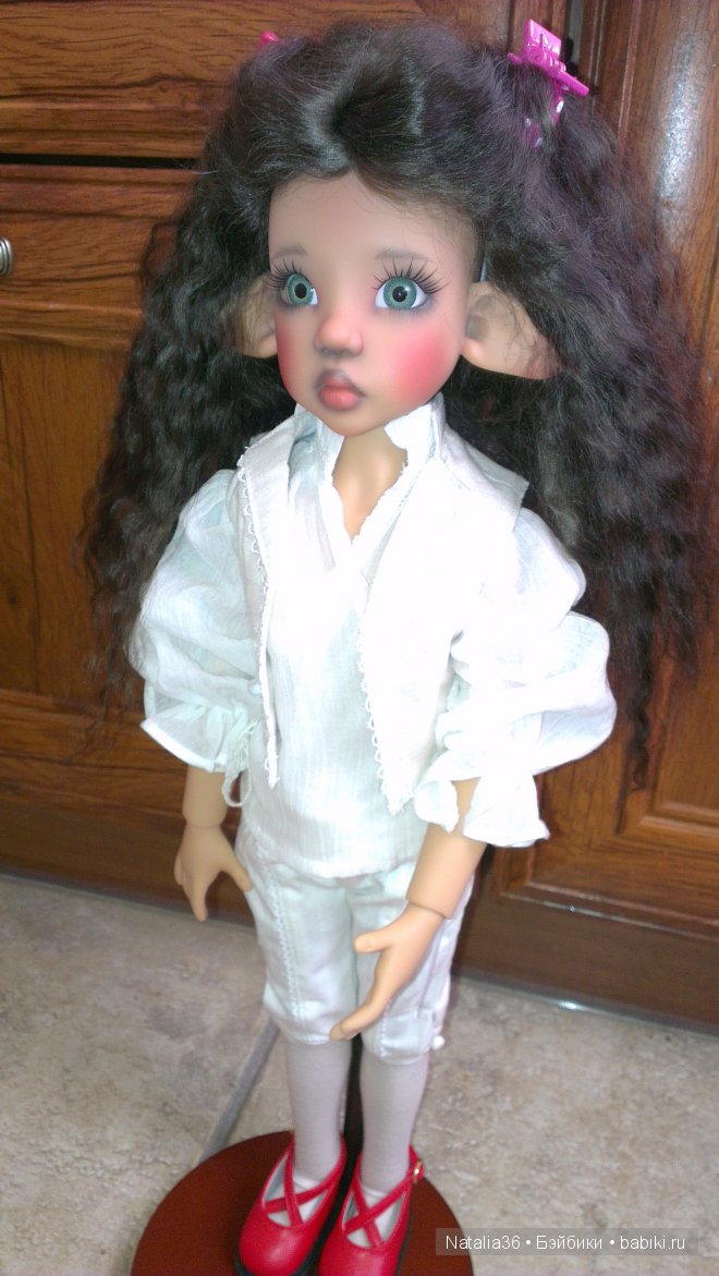 "Долгая дорога в дюнах" Кукла Kaye Wiggs