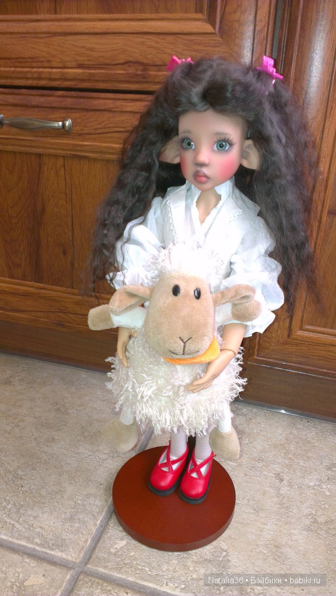 "Долгая дорога в дюнах" Кукла Kaye Wiggs (фото 5)