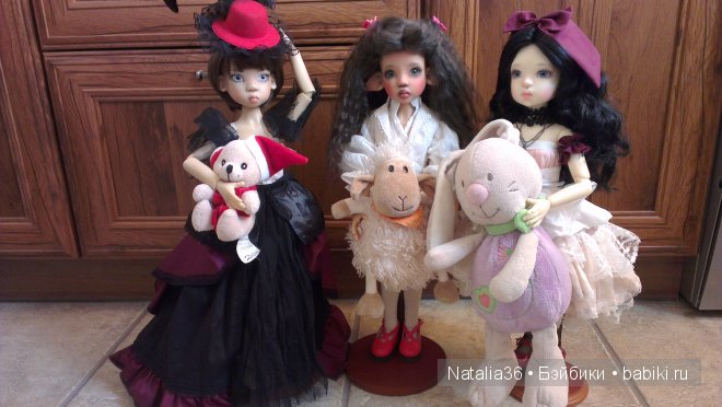 "Долгая дорога в дюнах" Кукла Kaye Wiggs (фото 8)