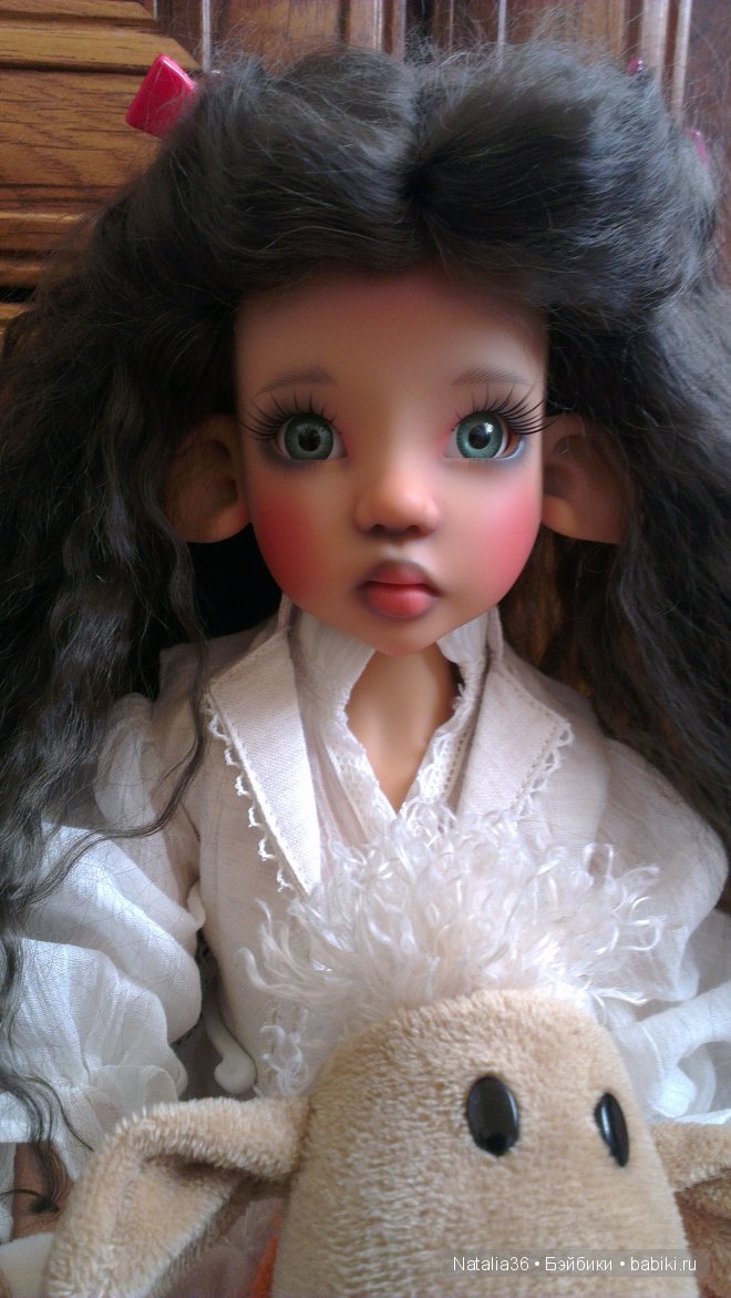 "Долгая дорога в дюнах" Кукла Kaye Wiggs (фото 7)