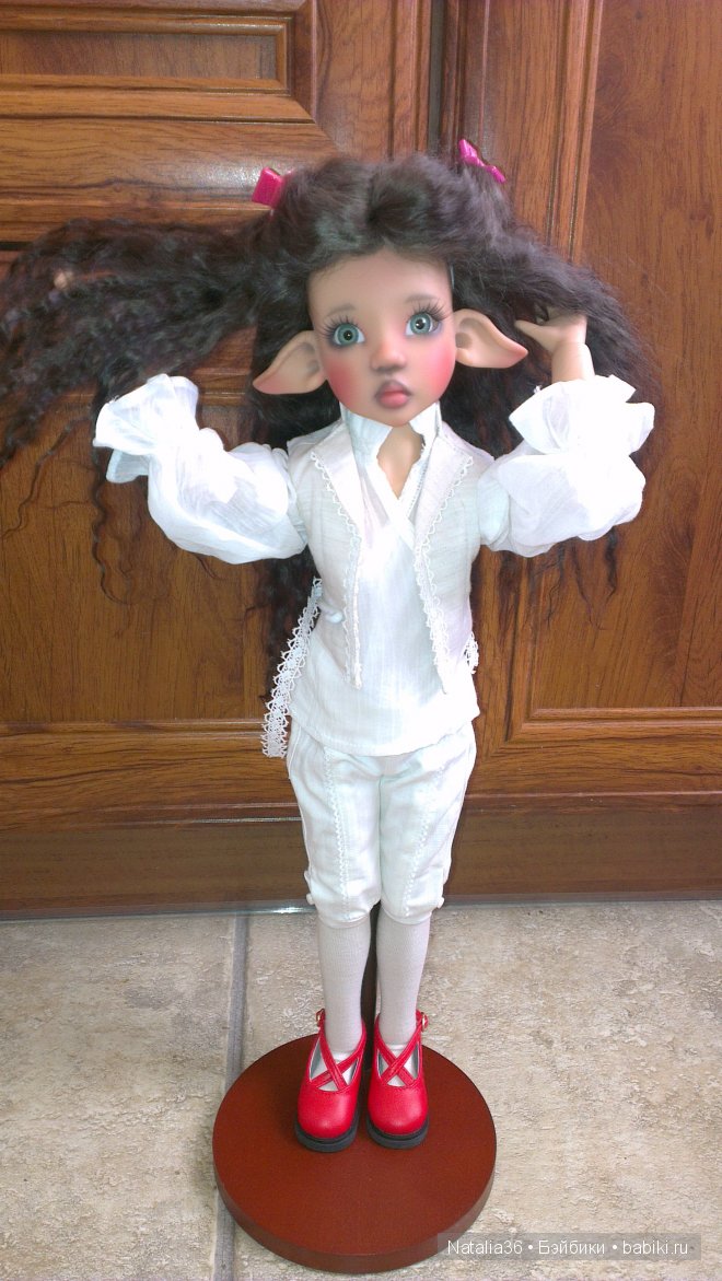 "Долгая дорога в дюнах" Кукла Kaye Wiggs (фото 3)