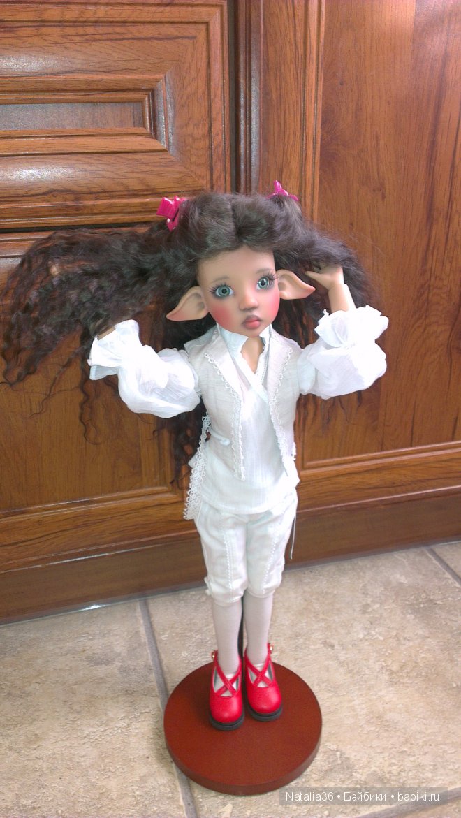 "Долгая дорога в дюнах" Кукла Kaye Wiggs (фото 2)