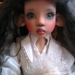 "Долгая дорога в дюнах" Кукла Kaye Wiggs