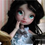 Готовится преодер Tinycherry Aglaé и Tinycherry Lulu Lillicat в темно-сером и бирюзовом тоне.