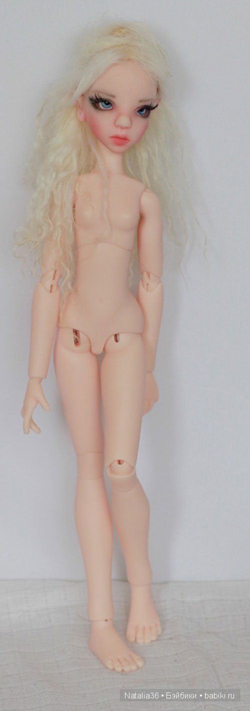 Преордер на Coco Elf in Pale Pink Skin by Kaye Wiggs