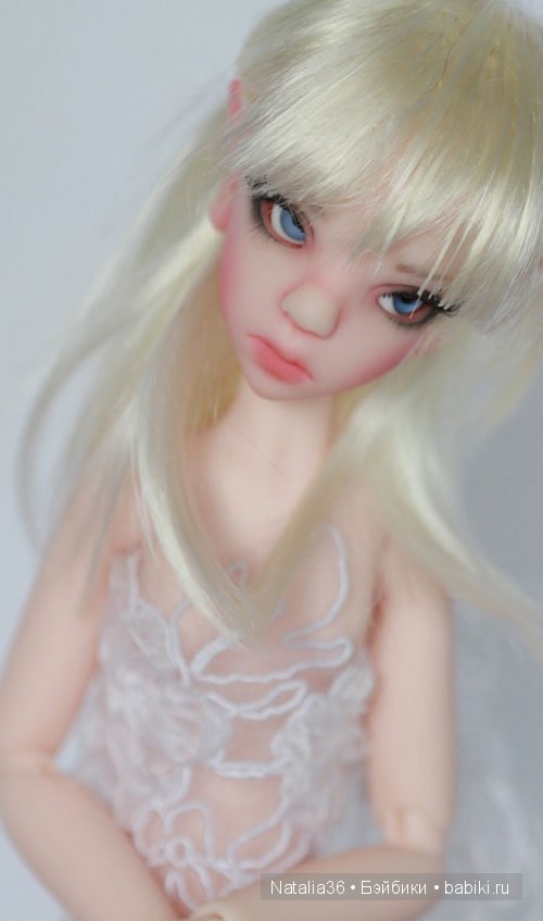 Преордер на Coco Elf in Pale Pink Skin by Kaye Wiggs