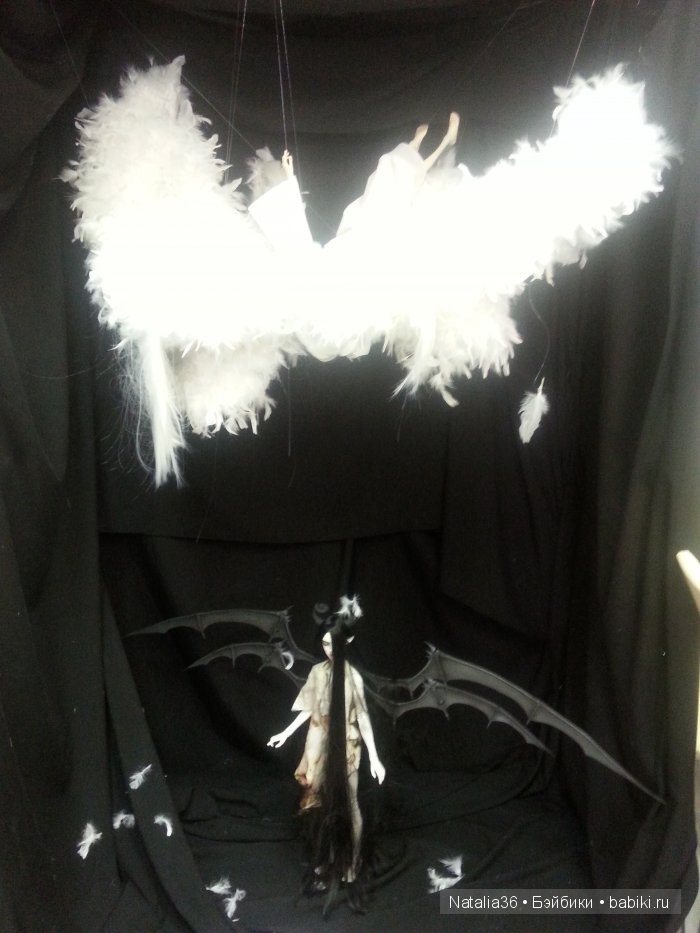 21 февраля 2015 года. BJD-выставка "Мифические Персонажи" часть первая