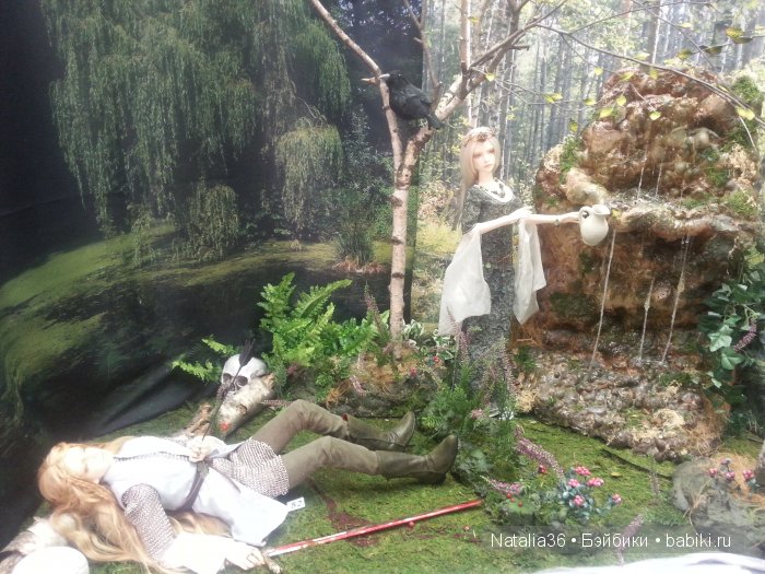 21 февраля 2015 года. BJD-выставка "Мифические Персонажи" часть вторая